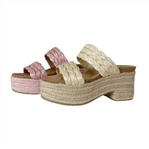 Comfy Espadrille Wedges