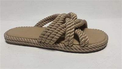 Dép đi biển dệt bằng dây thừng tốt