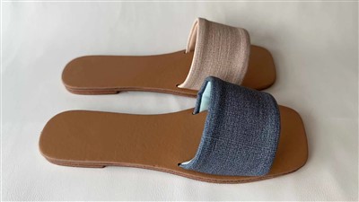 Dép thời trang vải mùa hè