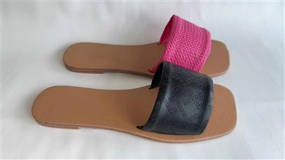 Dép quai rộng thời trang mùa hè